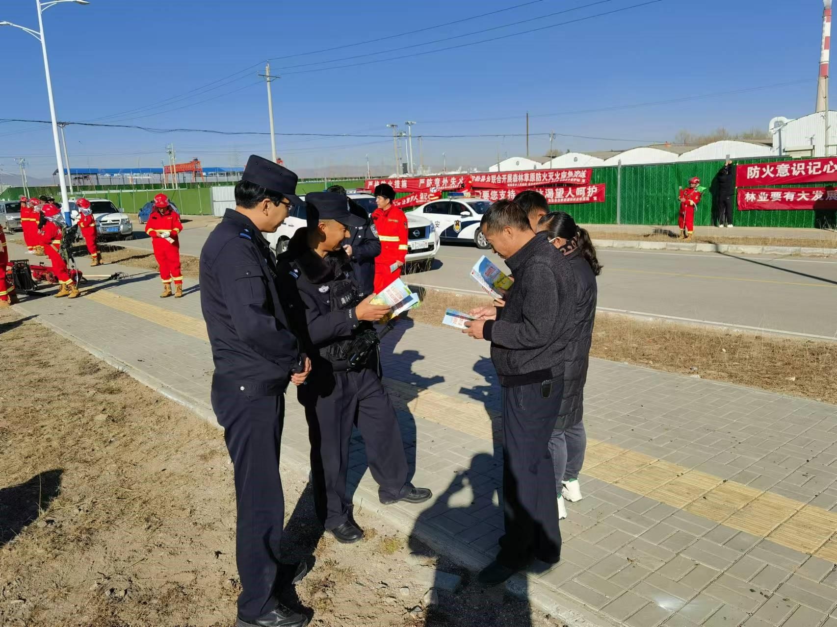 州县森警联合多部门开展森防检查，全力保障生态资源安全  第2张