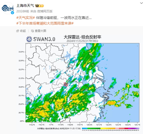上海人注意！寒潮将至，降温前为何反而升温？  第5张