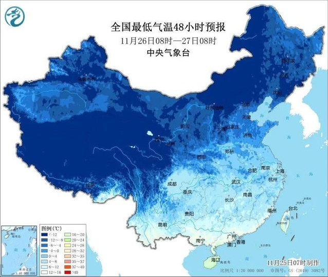 寒潮来袭！上海发布双预警，你做好防风保暖了吗？  第5张