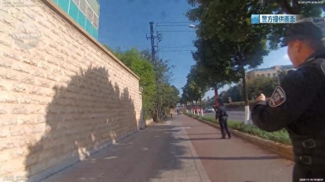 惊！松鼠触碰高压线惹祸，民警紧急赶往现场处置