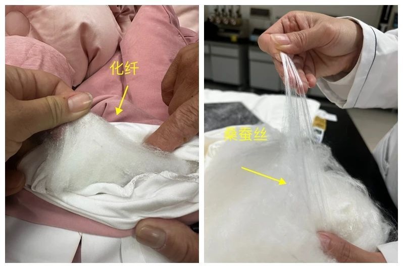 天冷想买蚕丝被？柳州质检中心教您如何选购!  第2张