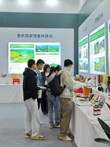 惊！2024世界林木业大会，重庆携上百款产品亮相的背后有何秘密？  第1张