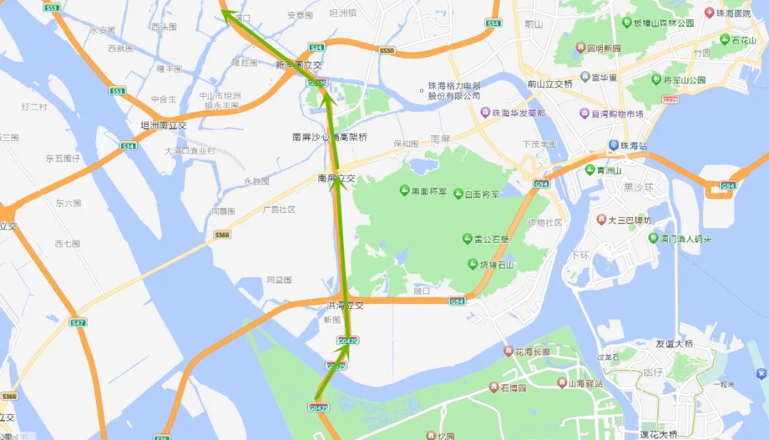 12月25日珠海交通管制！烟花表演期间这些路段将封闭，市民需提前绕行  第2张