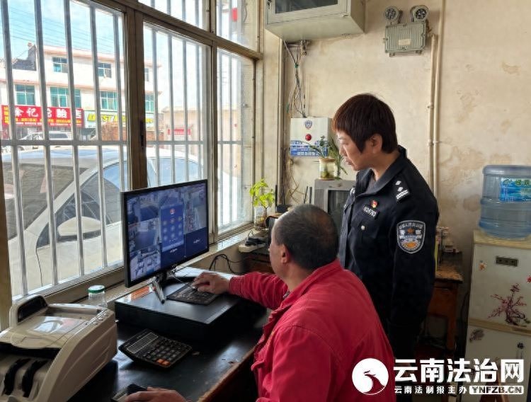 宣威公安冬季行动：35条巡逻线、57个值守点，如何织密社会安全网？  第1张