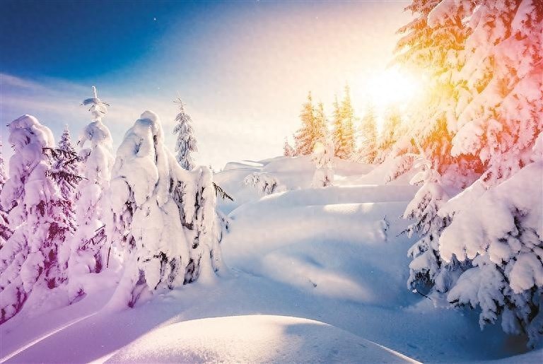 红楼梦中的雪天奇景：琉璃世界里的红妆佳人，美得让人窒息  第1张