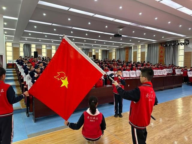 揭秘少先队仪式背后的深意：如何通过敬队礼传承红色基因？  第10张