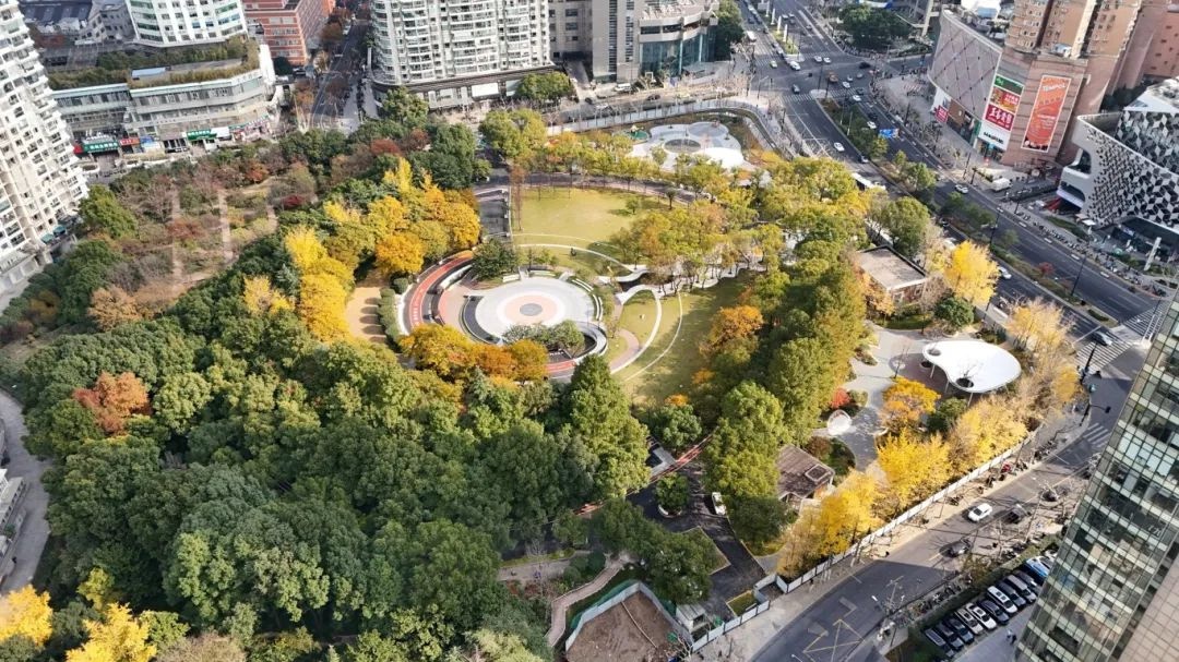 2025年长寿公园华丽归来：拆墙透绿，24小时开放，城市绿肺新体验  第2张