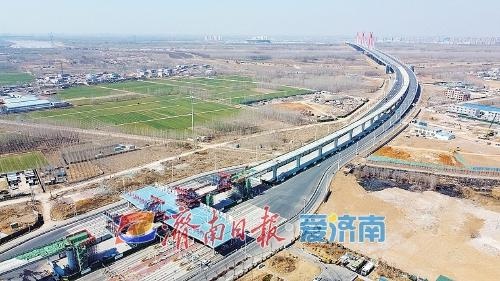 揭秘济南都市圈的绿色奇迹：跨黄河有轨电车与800公里生态廊道的未来蓝图  第5张