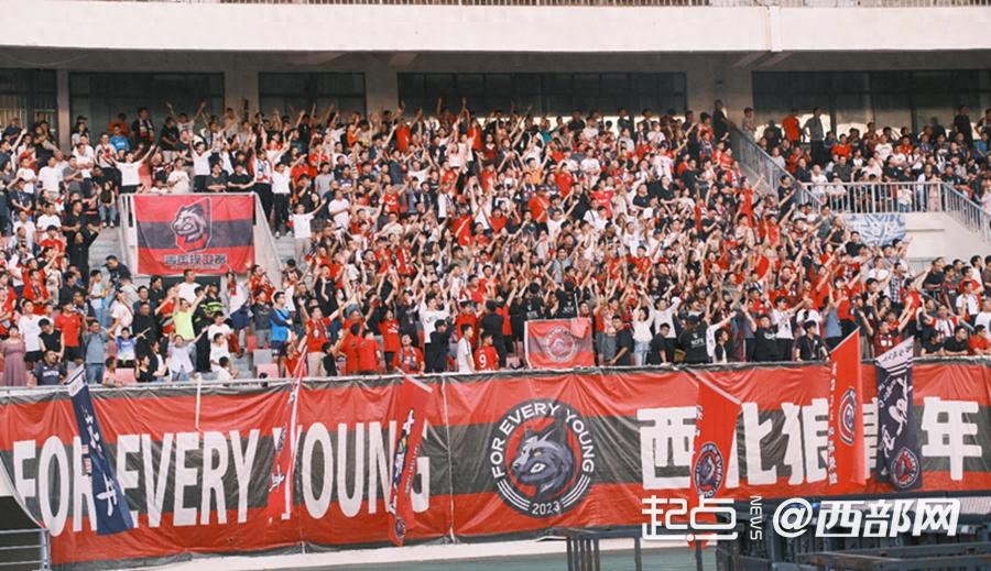 陕西联合足球俱乐部2024中乙联赛积分榜排名第4，主场上座率超中超，为渭南贡献超4亿GDP
