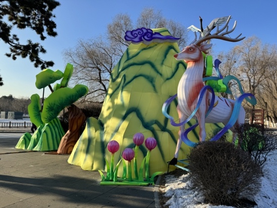 免费畅游！长春南湖公园东北民俗雪村，冰雪与彩灯的奇幻盛宴等你来