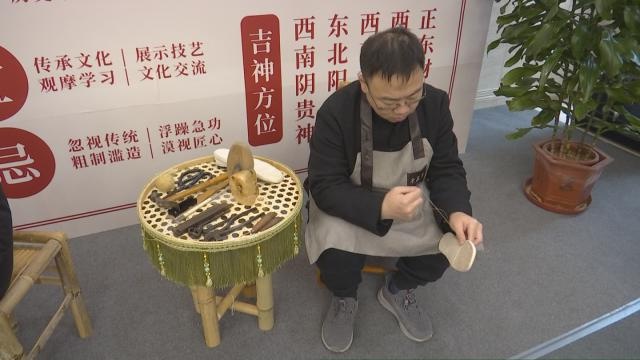 邮储银行天津分行首届非遗文化展：金融与非遗的完美融合，带你领略传统文化的无限魅力  第2张
