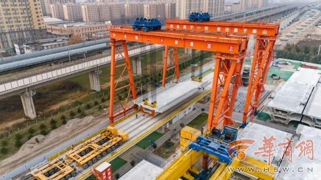 西北首次！西延高铁采用搭积木式施工，传统工艺将被彻底颠覆  第2张