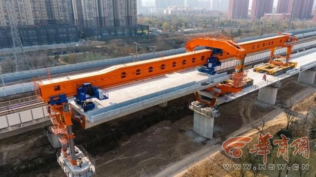 西北首次！西延高铁采用搭积木式施工，传统工艺将被彻底颠覆  第3张