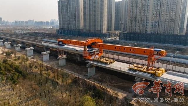 西北首次！西延高铁采用搭积木式施工，传统工艺将被彻底颠覆  第4张