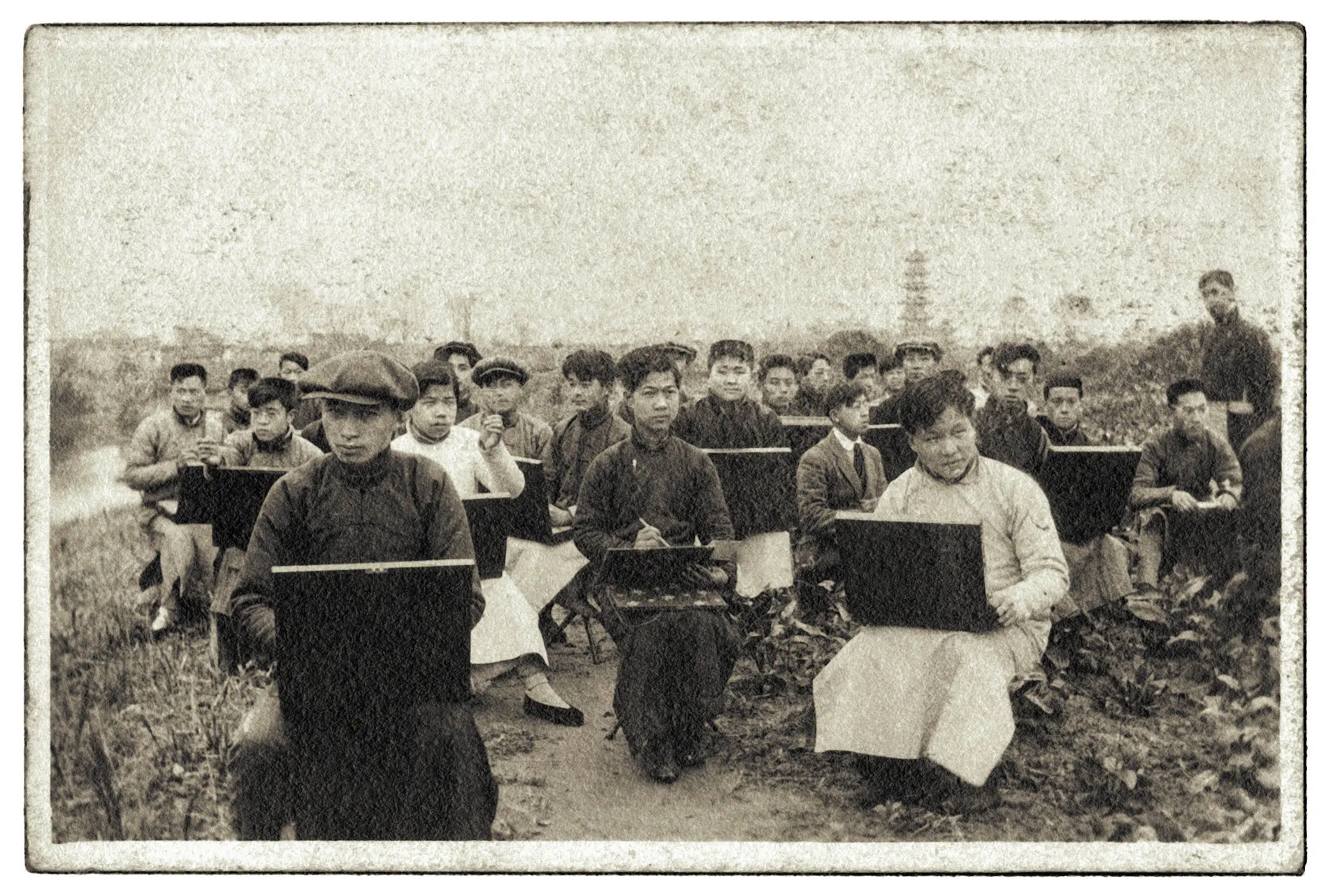 揭秘上海百年摄影史：35位摄影师作品带你穿越时空，感受都市变迁  第13张
