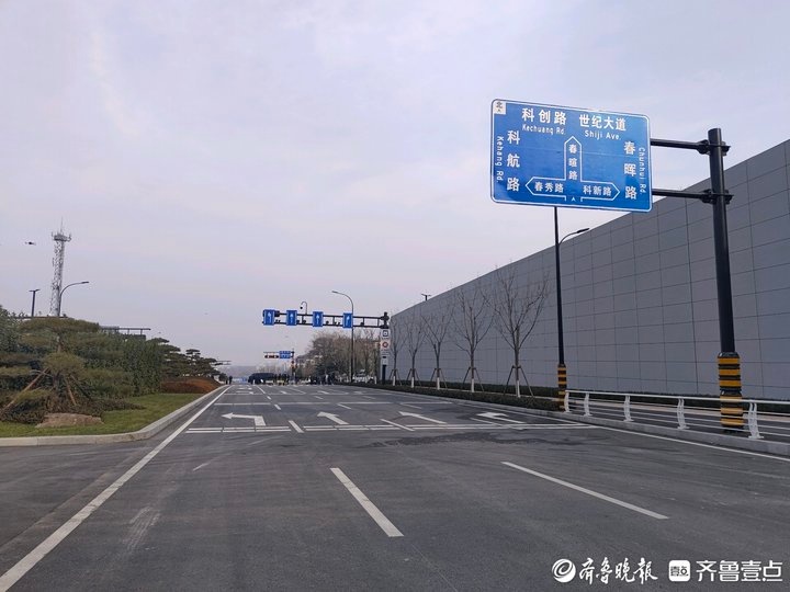 济南春暄路正式通车！穿越玉皇山的隧道终于开放，市民出行更便捷  第2张