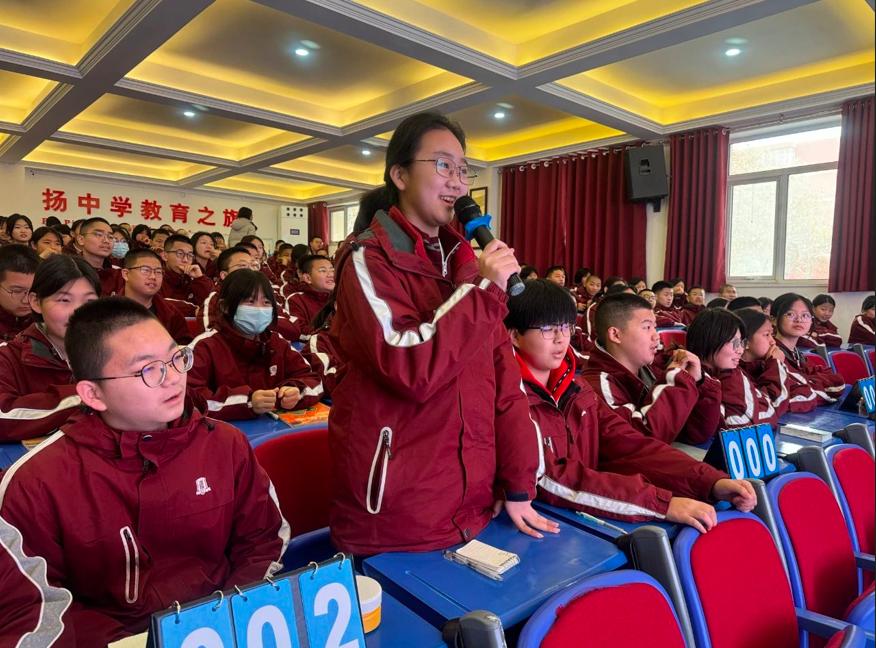 河北联邦外国语学校：学科趣味竞赛点燃学生智慧火花，谁将一枝独秀？  第3张
