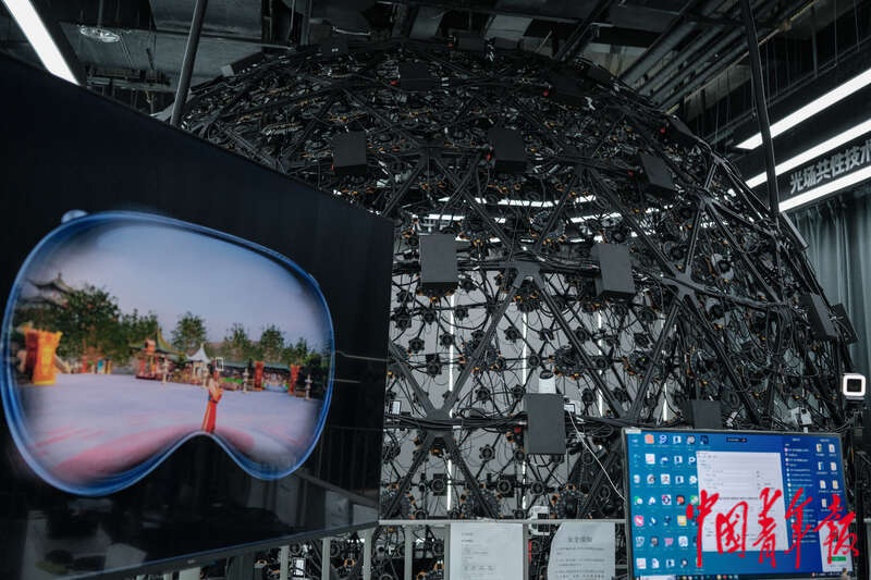 首钢园SoReal科幻乐园：5G、XR技术带你穿越未来，体验工业与科技的完美融合  第7张