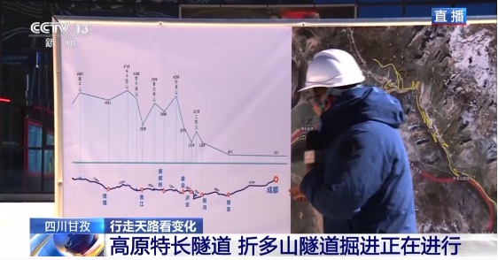折多山隧道：8公里穿越4200米高峰，10分钟挑战1.5小时险途  第2张