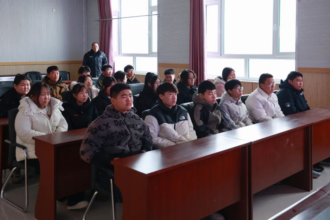 镇赉警方深入企业，揭秘AI换脸、虚拟货币诈骗，守护员工钱袋子  第4张