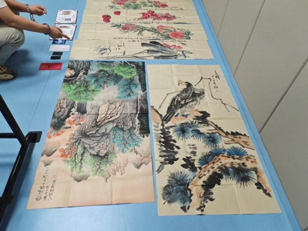 惊！直播卖字画竟是惊天骗局，多名主播冒充权威身份，受害人损失惨重  第1张