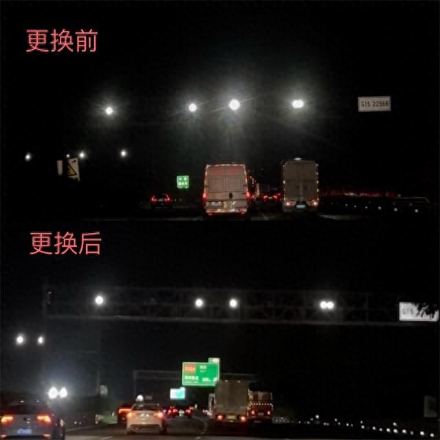 夜间行车不再刺眼！沈海高速厦门段补光灯升级，柔和黄光带来舒适驾驶体验