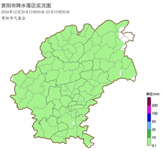 贵阳未来三天持续低温阴雨，北部冻雨频发，驾车出行需特别警惕