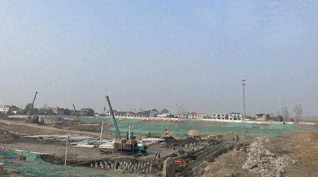 宿松县华阳河蓄滞洪区工程：200名工人日夜奋战，30天内完成关键施工，确保防洪抗旱能力全面提升