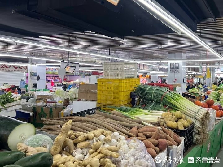 济南气温骤降，蔬菜价格却意外稳定！这些冬储菜为何成为市场宠儿？  第2张
