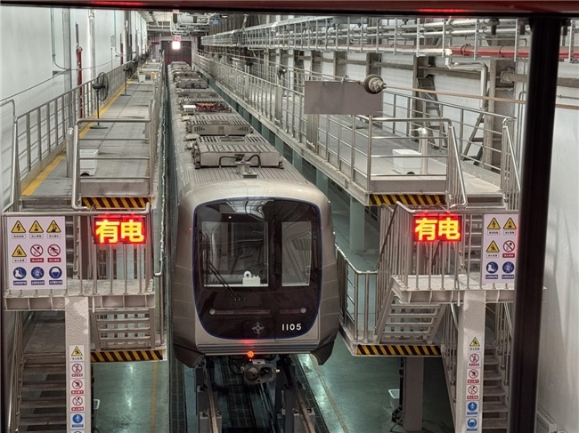 天津地铁11号线车辆段：城市轨道交通的强大心脏，如何为市民出行保驾护航？  第2张