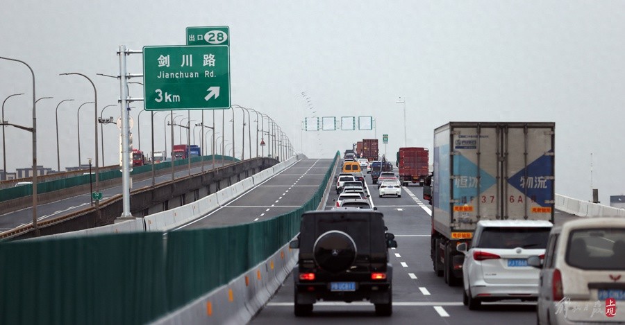 奉浦东桥通车！30年奉浦大桥终于迎来孪生兄弟，黄浦江交通拥堵有望缓解  第1张