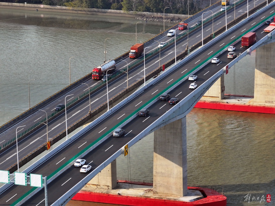奉浦东桥通车！30年奉浦大桥终于迎来孪生兄弟，黄浦江交通拥堵有望缓解  第5张