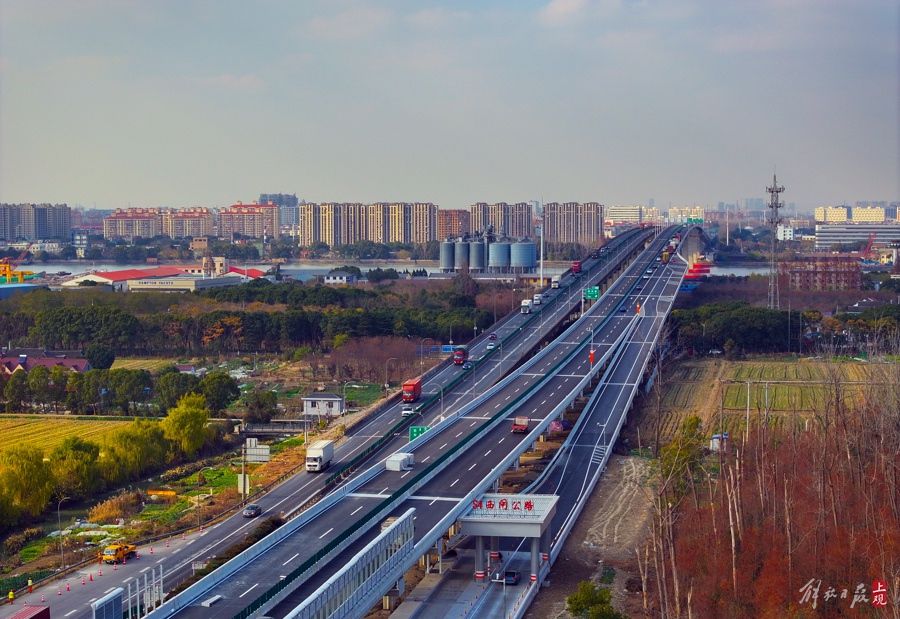 奉浦东桥通车！30年奉浦大桥终于迎来孪生兄弟，黄浦江交通拥堵有望缓解  第6张
