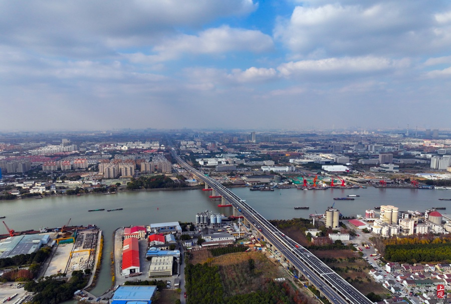 奉浦东桥通车！30年奉浦大桥终于迎来孪生兄弟，黄浦江交通拥堵有望缓解  第7张