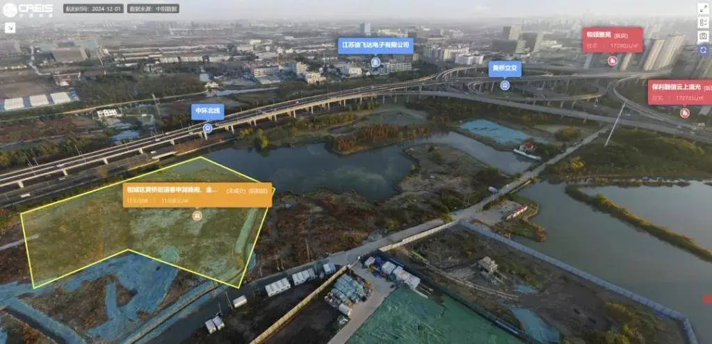 苏州相城区三宗住宅用地拍卖结果揭晓，总成交额达11.92亿元，一宗地块意外终止出让  第2张