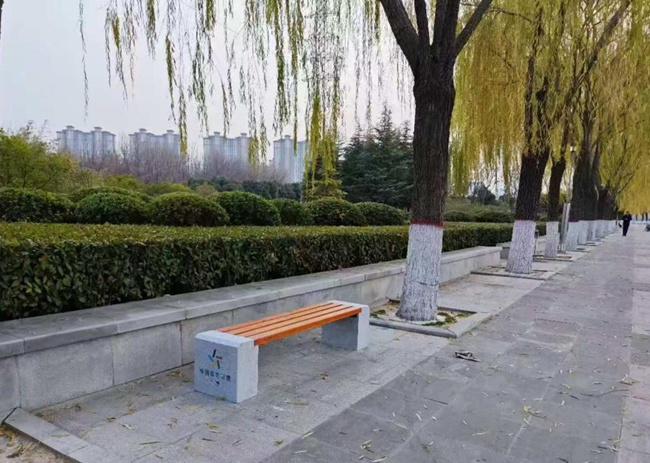 郑州须水河滨公园焕新升级！新增便民设施，打造城市休闲新地标  第8张
