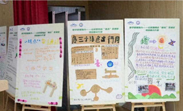 数学思维如何让校园周边堵点变通途？内蒙古这所小学的创新方案令人惊叹  第1张