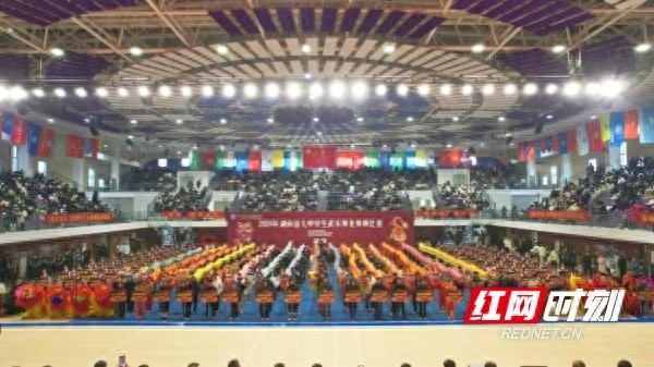 湖南信息学院武术队勇夺4金5银7铜，甲组团体总分第一名的辉煌战绩  第1张