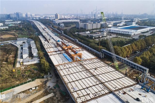 江苏交通建设冲刺年底目标：高铁里程突破2500公里，沪苏湖高铁即将通车  第6张