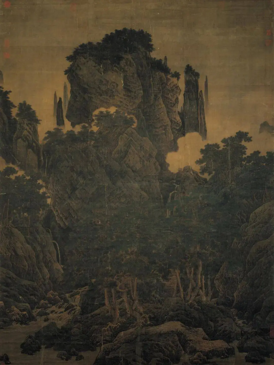 震撼！台北故宫博物院百年院庆特展，北宋三大山水神品首度南院亮相，千年文物传奇再现  第6张