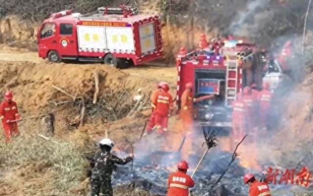湘赣边区域森林防灭火新突破：15分钟内人员设备全到位，秋冬防火更高效