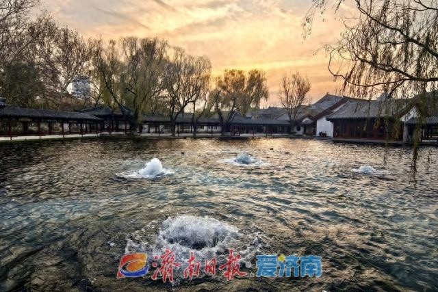 济南气温骤降4～6℃，未来两天最低气温-8℃，28日起迅速回升，下周初最高气温9℃  第1张