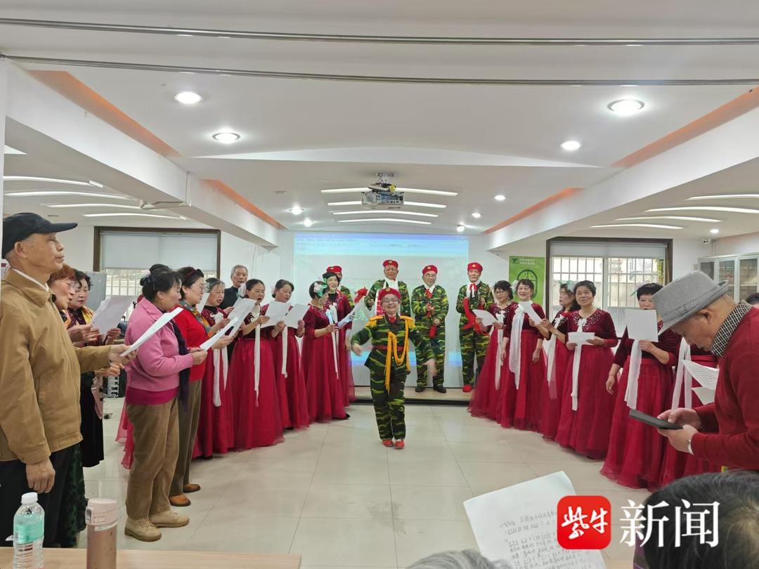 冬日暖阳下，东大街社区居民用文艺汇演迎接新年，你不可错过的精彩瞬间  第2张