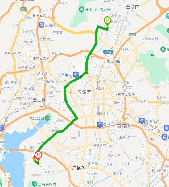 2024上合昆明马拉松：6条定制公交专线+2条摆渡专线，参赛选手免费乘车，昆明公交全力护航赛事