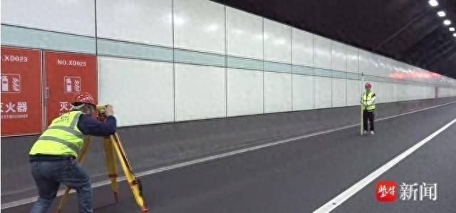 南京交通运输局道路中心组织开展城市道路设施检测工作，你家附近的路还好吗？  第1张