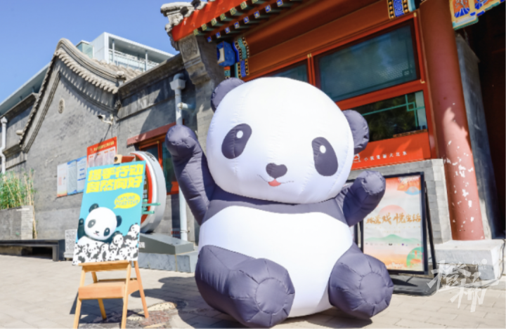 10 月 26 日起，2024 国际熊猫日之自然向好杭州城市行动将搅动全城  第2张