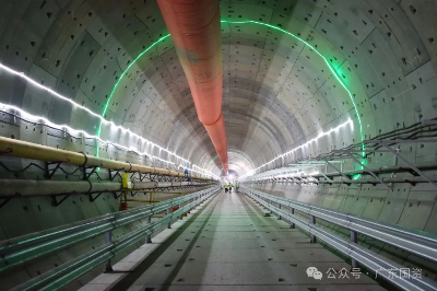 珠肇高铁最长隧道掘进任务过半，建设取得标志性进展  第1张