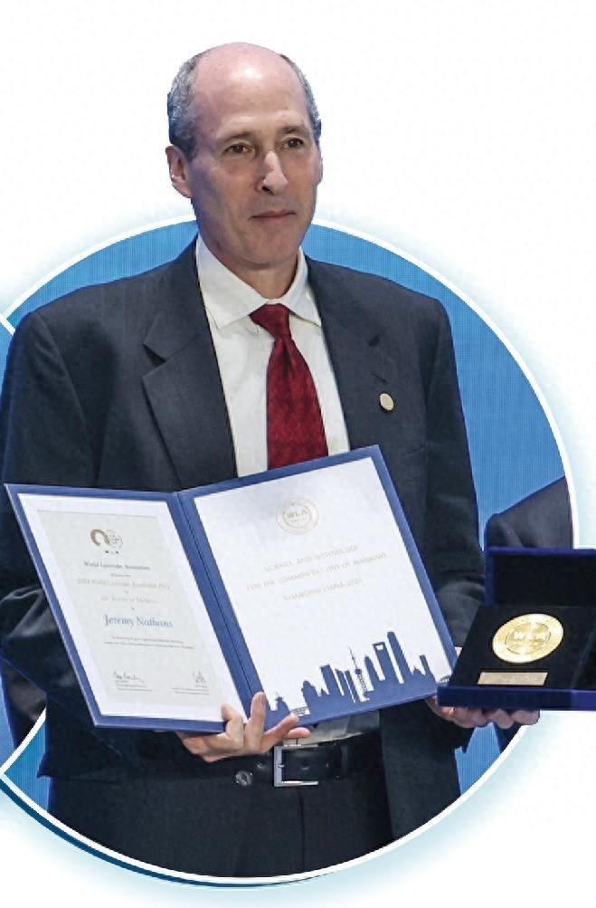 诺贝尔奖得主之子获顶科协奖，奖金不菲却要全部捐掉