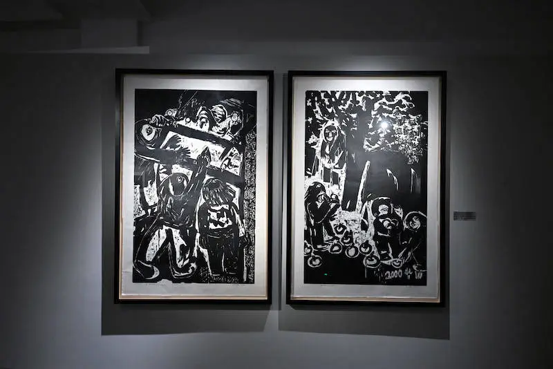 日月光华特展震撼来袭！近 60 位艺术家作品，带你领略宇宙与自然的深邃之美  第9张