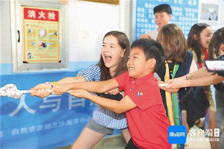 中法童声齐聚海南，共同唱响友谊之歌  第1张
